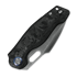 Kunwu Knives Verta Gringo - Satin - Carbon Fiber folding knife, black