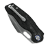 Kunwu Knives Verta Gringo - Satin - Carbon Fiber סכין מתקפלת, שחור