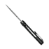 Kunwu Knives Verta Gringo - Satin - Carbon Fiber סכין מתקפלת, שחור