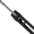 Kunwu Knives Verta Gringo - Satin - Carbon Fiber סכין מתקפלת, שחור