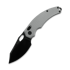 Coltello pieghevole Kunwu Knives X-Padre - DLC - Titanium, Diamond Texture