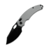Kunwu Knives X-Padre - DLC - Titanium Taschenmesser, Diamond Texture