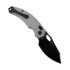 Coltello pieghevole Kunwu Knives X-Padre - DLC - Titanium, Diamond Texture