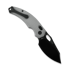 Kunwu Knives X-Padre - DLC - Titanium Taschenmesser, Diamond Texture