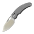 มีดพับ Kunwu Knives X-Padre - Satin - Titanium, Diamond Texture