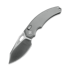 Skladací nôž Kunwu Knives X-Padre - Satin - Titanium, Orange Peel Texture
