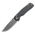 Kunwu Knives X-TAO - Satin - Carbon Fiber Taschenmesser, schwarz