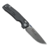 Kunwu Knives X-TAO - Satin - Carbon Fiber Taschenmesser, schwarz