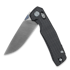 Kunwu Knives X-TAO - Satin - Carbon Fiber Taschenmesser, schwarz
