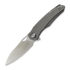 Skladací nôž Kunwu Knives Zen - Satin - Titanium, Orange Peel Texture