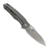 Skladací nôž Kunwu Knives Zen - Satin - Titanium, Orange Peel Texture