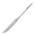 Lama per coltelli Kustaa Lammi Lammi 100 engraved, narrow