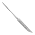 Lama per coltelli Kustaa Lammi Lammi 100 engraved, narrow