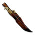 Kustaa Lammi Three knives with one sheath, horse head