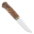 Lauri Karjunen Stabilized Birch Burl Puukko