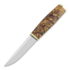 Lauri Karjunen Stabilized Curly Birch Burl Puukko