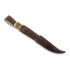 Lauri Karjunen Stabilized Curly Birch Burl Puukko