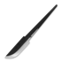 Laurin Metalli Blade להב סכין, small leuku, 90 mm