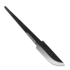 Laurin Metalli Blade peilio geležtė, small leuku, 90 mm