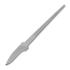 Клинок Laurin Metalli Mushroom blade, stainless, long tang, 58 mm