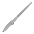 Lama per coltelli Laurin Metalli Mushroom blade, stainless, long tang, 58 mm