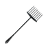 Laxström Trident, 3-part, metal shaft