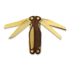 Leatherman Charge Ironwood 多功能工具, gold plated