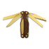 Attrezzo multifunzione Leatherman Charge Ironwood, gold plated