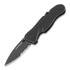 Coltello pieghevole Leatherman Crater C33LX, nero