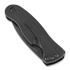 Coltello pieghevole Leatherman Crater C33LX, nero