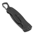 Coltello pieghevole Leatherman Crater C33LX, nero