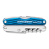 Attrezzo multifunzione Leatherman Juice CS4, blu
