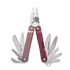 Narzędzie uniwersalne Leatherman Rebar, Heathered Cranberry