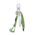 Attrezzo multifunzione Leatherman Skeletool, nylon, sublime green