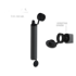 Lifestraw Personal Peak, dark grey