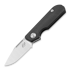 Liong Mah Designs Traveller Clip Point sulankstomas peilis, CF