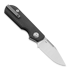 Liong Mah Designs Traveller Clip Point kääntöveitsi, CF