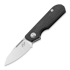 Liong Mah Designs Traveller Sheepsfoot sulankstomas peilis, CF