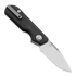 Liong Mah Designs Traveller Spear Point sulankstomas peilis, CF