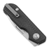 Liong Mah Designs Traveller Spear Point sulankstomas peilis, CF