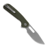 Coltello pieghevole Liong Mah Designs Trinity, Green G10