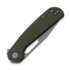 Liong Mah Designs Trinity sulankstomas peilis, Green G10