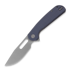 Coltello pieghevole Liong Mah Designs Trinity, Grey G10
