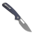 Coltello pieghevole Liong Mah Designs Trinity, Grey G10