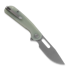 Coltello pieghevole Liong Mah Designs Trinity, Jade G10
