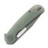 Coltello pieghevole Liong Mah Designs Trinity, Jade G10
