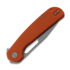 Liong Mah Designs Trinity sulankstomas peilis, Orange G10
