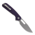 Liong Mah Designs Trinity sulankstomas peilis, Purple G10