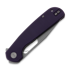 Liong Mah Designs Trinity sulankstomas peilis, Purple G10