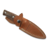 Lionsteel B35 Messer, walnut B35WN